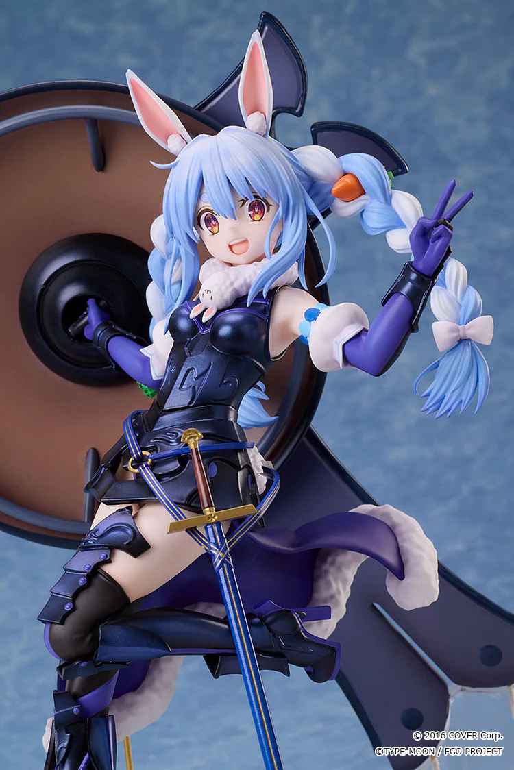 [Pre-order] hololive production x Fate/Grand Order - Usada Pekora & Mash Kyrielight 1/7 Scale Figure ANIPLEX - Image 8