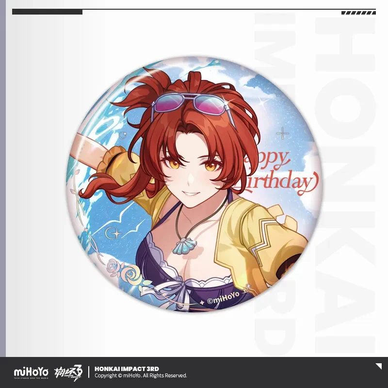 [Pre-order] Honkai Impact 3rd - 2025 Birthday Series Badge miHoYo - Image 10