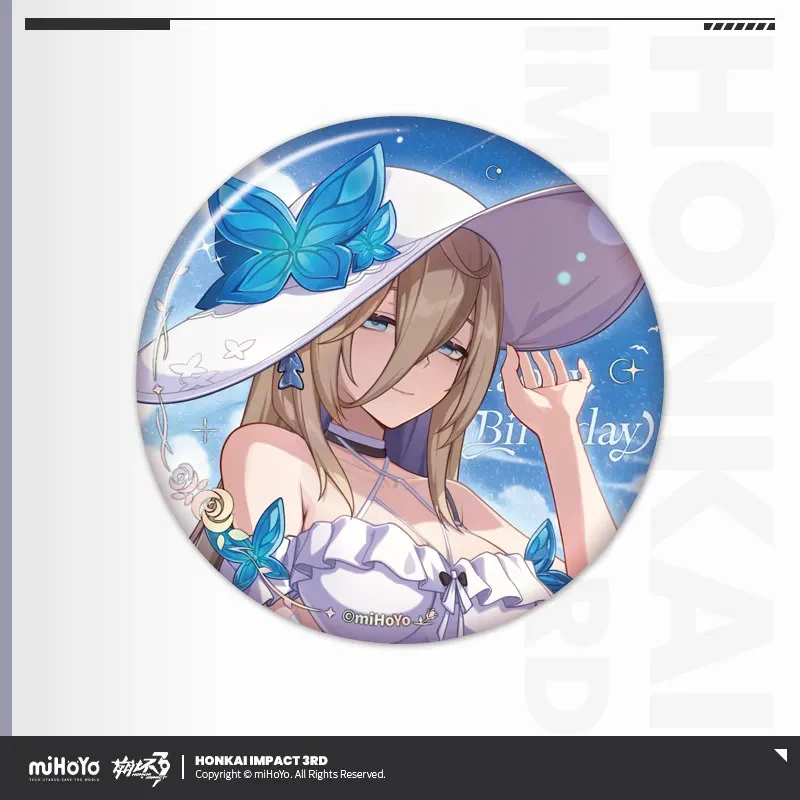 [Pre-order] Honkai Impact 3rd - 2025 Birthday Series Badge miHoYo - Image 13
