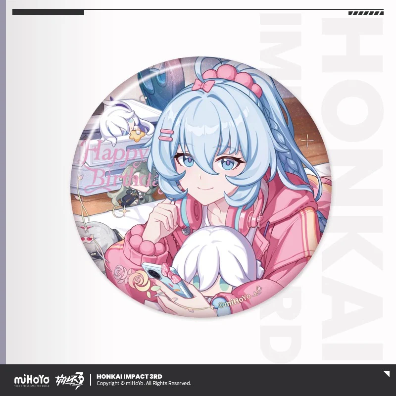 [Pre-order] Honkai Impact 3rd - 2025 Birthday Series Badge miHoYo - Image 15