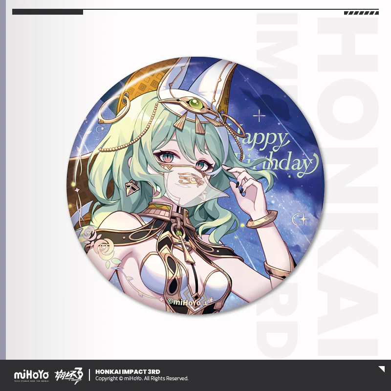 [Pre-order] Honkai Impact 3rd - 2025 Birthday Series Badge miHoYo - Image 7