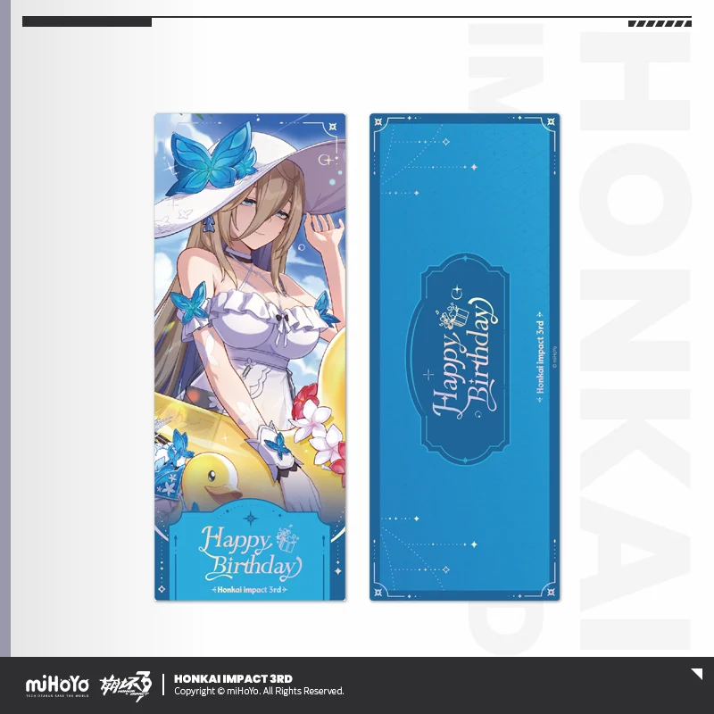 Honkai Impact 3rd - 2025 Birthday Series Laser Ticket miHoYo - Image 13