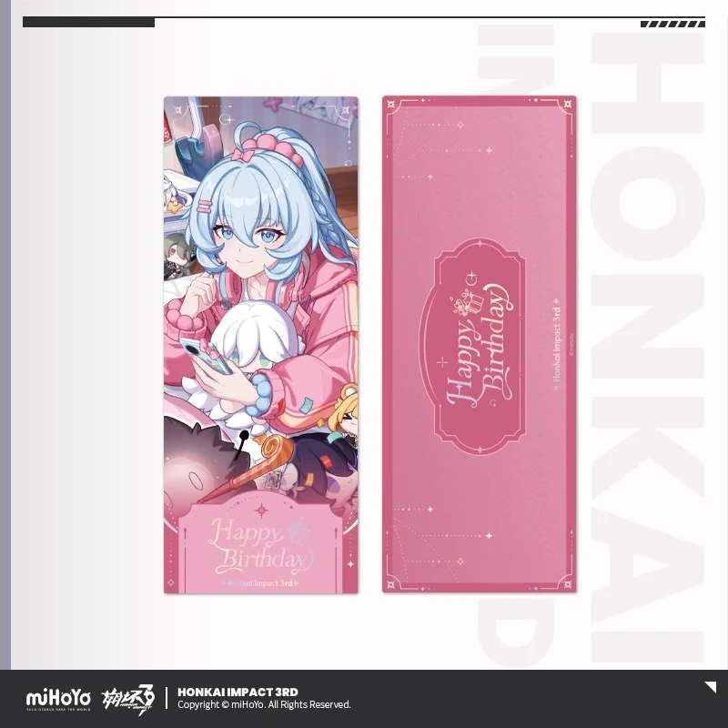 Honkai Impact 3rd - 2025 Birthday Series Laser Ticket miHoYo - Image 15