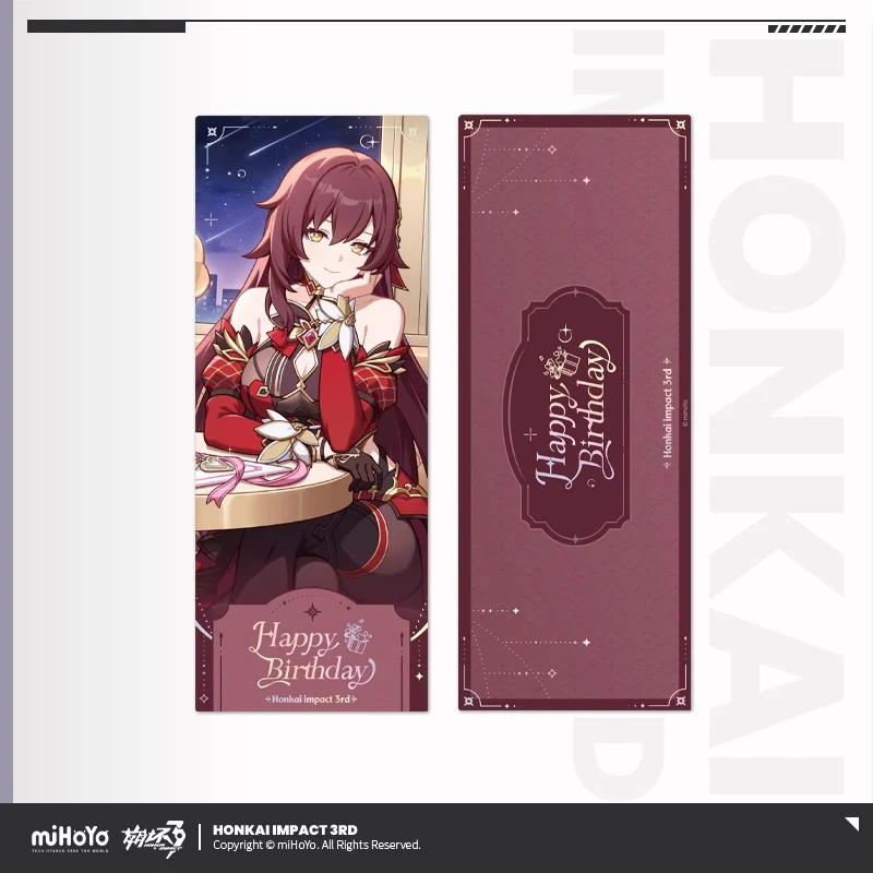 Honkai Impact 3rd - 2025 Birthday Series Laser Ticket miHoYo - Image 18