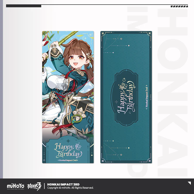 Honkai Impact 3rd - 2025 Birthday Series Laser Ticket miHoYo - Image 8