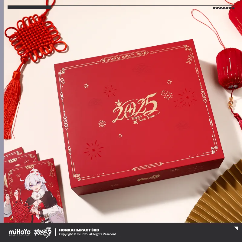 [Pre-order] Honkai Impact 3rd - 2025 New Year Series Gift Box miHoYo - Image 5
