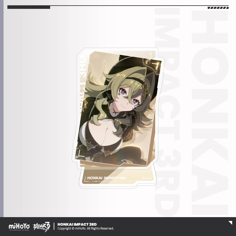 Honkai Impact 3rd - Animation Short Film CG Acrylic Stand miHoYo - Image 4
