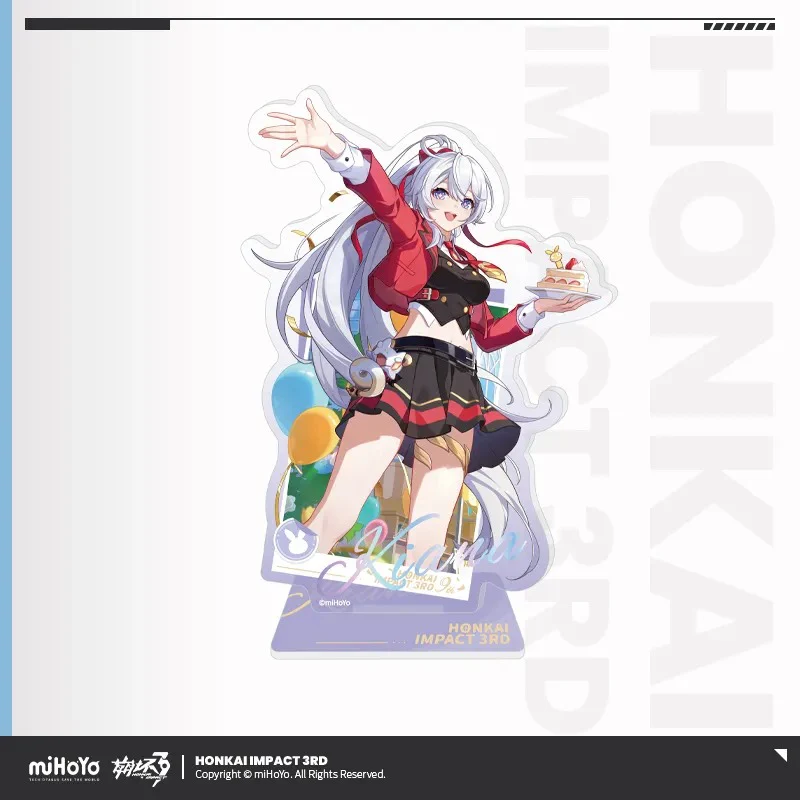 [Pre-order] Honkai Impact 3rd - Anniversary Celebration Series Acrylic Stand miHoYo - Image 2