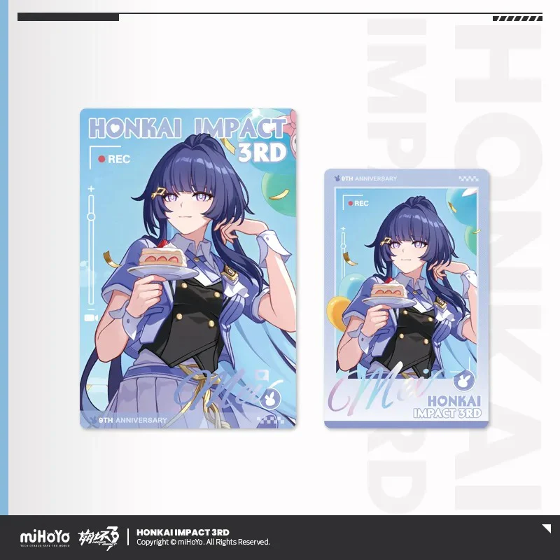 [Pre-order] Honkai Impact 3rd - Anniversary Celebration Series Polaroid & Flash Card Set miHoYo - Image 3