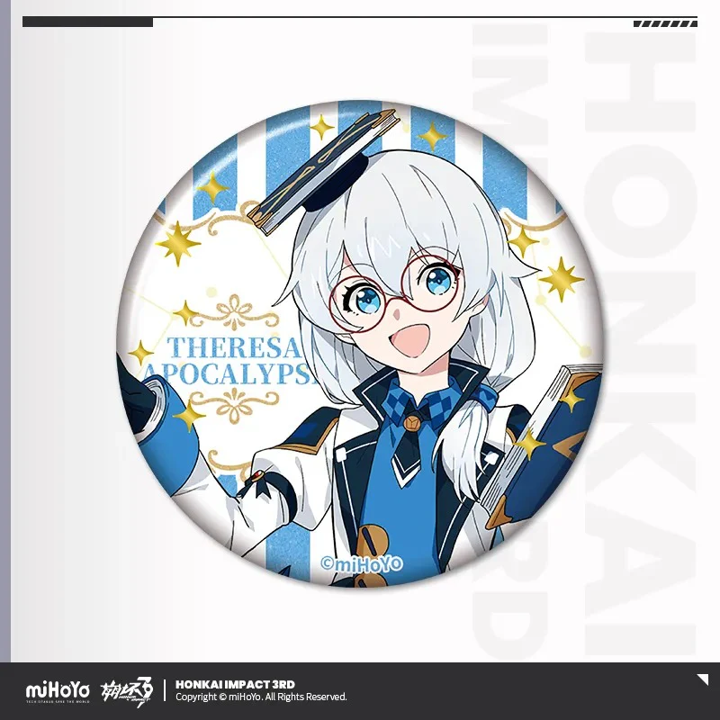 [Pre-order] Honkai Impact 3rd - Anniversary Return Dungeon Series Badge miHoYo - Image 6