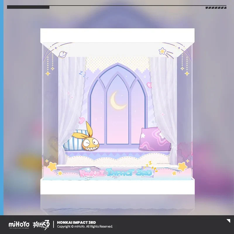 [Pre-order] Honkai Impact 3rd - Bronya Herrscher of Reason Little Herrscher Figure Display Case miHoYo - Image 4