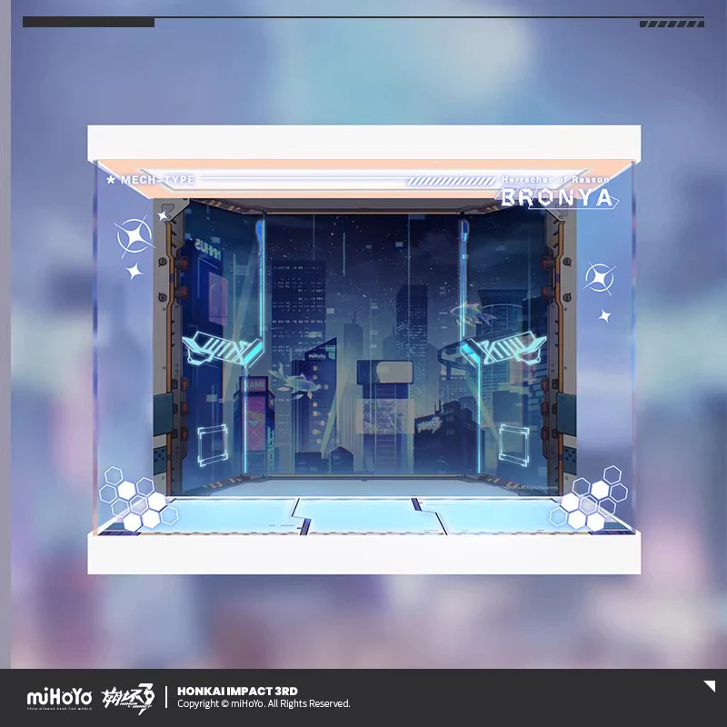 [Pre-order] Honkai Impact 3rd - Bronya Zaychik (Herrscher of Reason Ver.) 1/8 Scale Figure Display Case miHoYo - Image 2