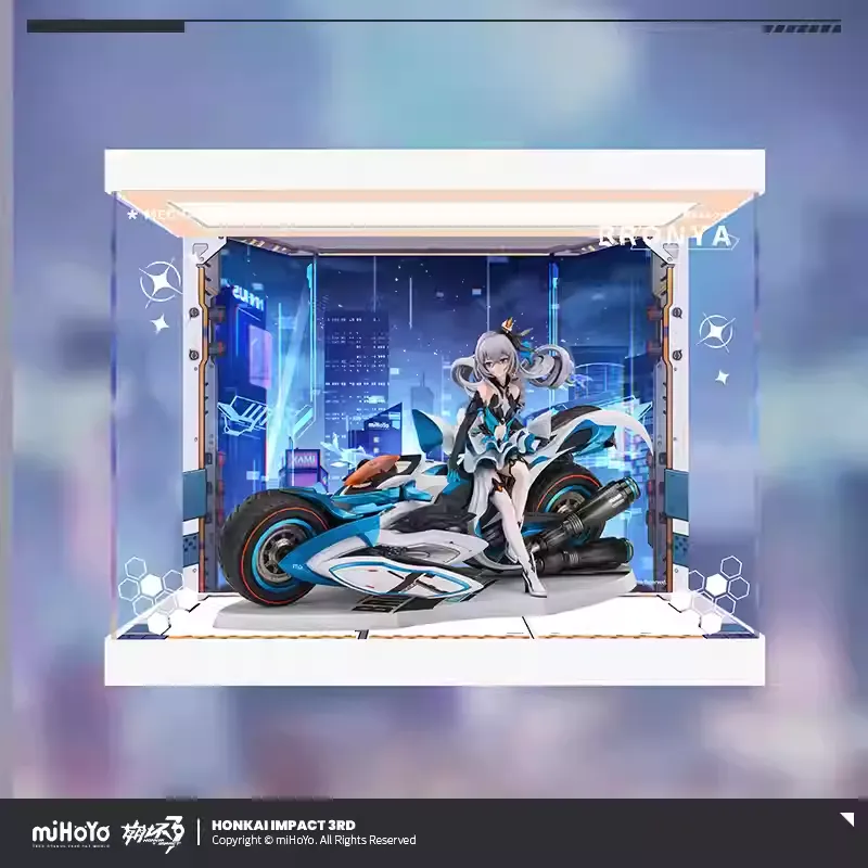 [Pre-order] Honkai Impact 3rd - Bronya Zaychik (Herrscher of Reason Ver.) 1/8 Scale Figure Display Case miHoYo - Image 3