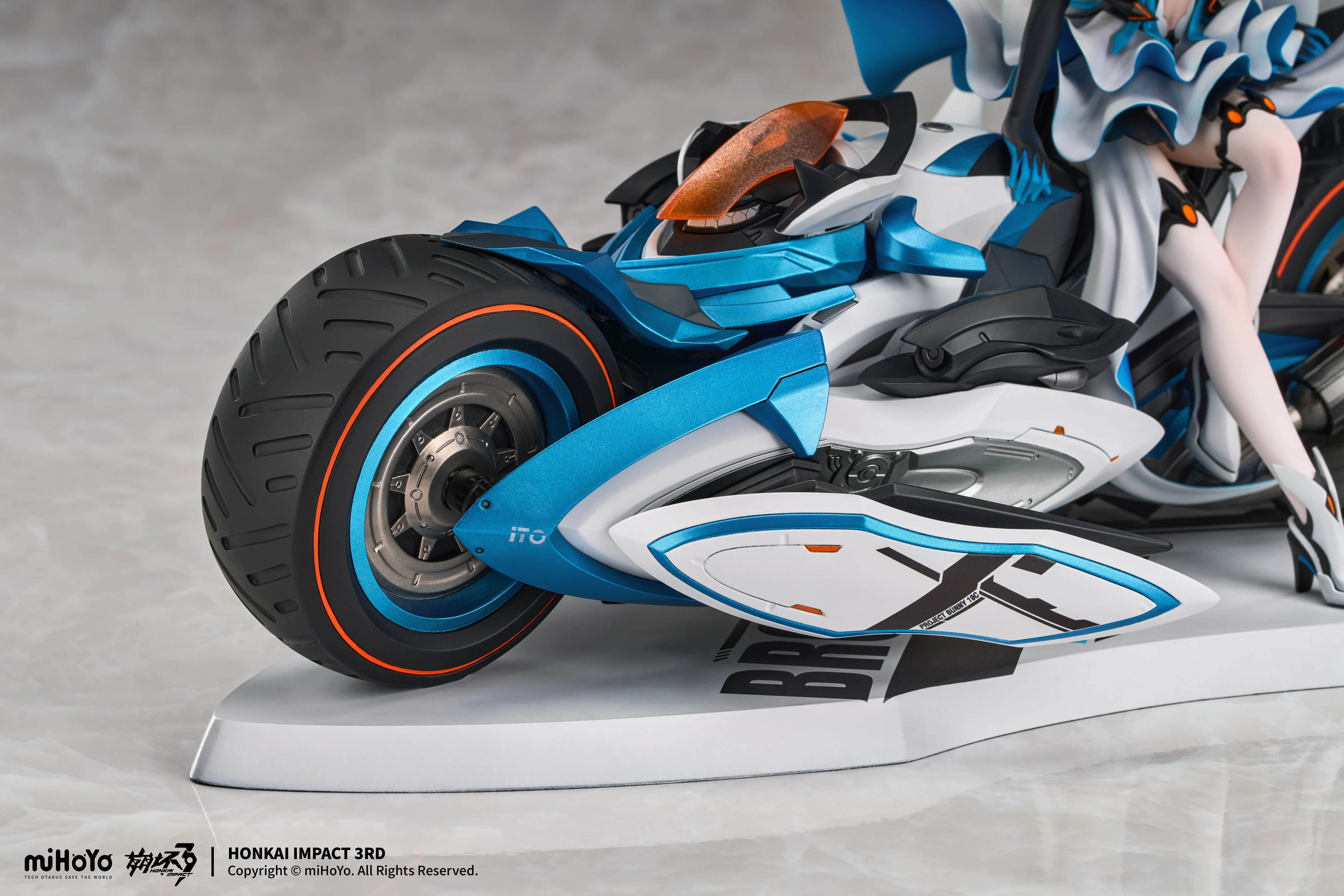 [Pre-order] Honkai Impact 3rd - Bronya Zaychik (Herrscher of Reason Ver.) 1/8 Scale Figure miHoYo - Image 9