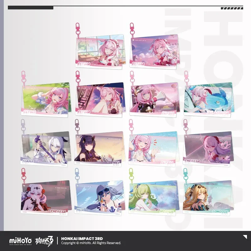 Honkai Impact 3rd - CG Series Acrylic Photo Card miHoYo - Image 2