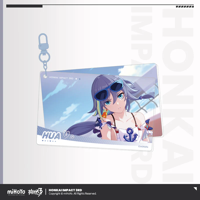 Honkai Impact 3rd - CG Series Acrylic Photo Card miHoYo - Image 8