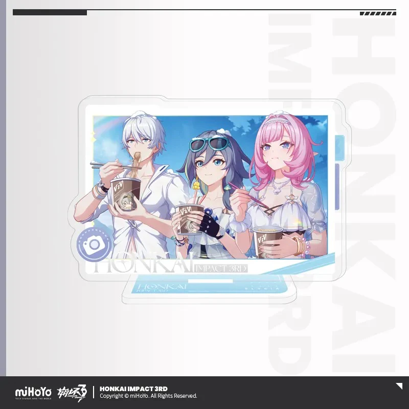 [Pre-order] Honkai Impact 3rd - CG Series Acrylic Stand Vol.2 miHoYo - Image 7