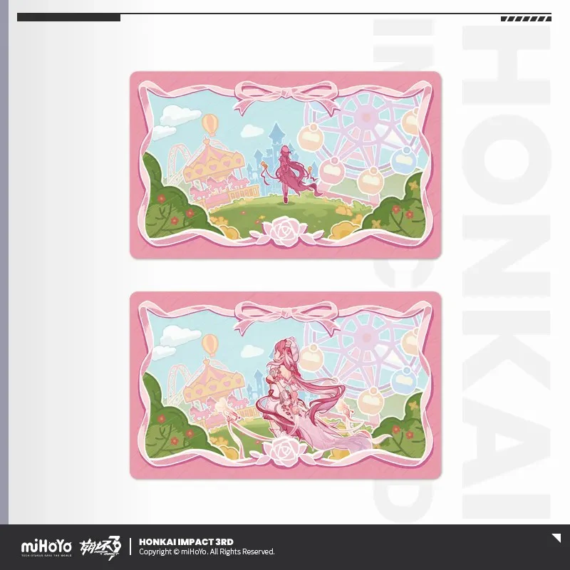 [Pre-order] Honkai Impact 3rd - CG Series Grating Card miHoYo