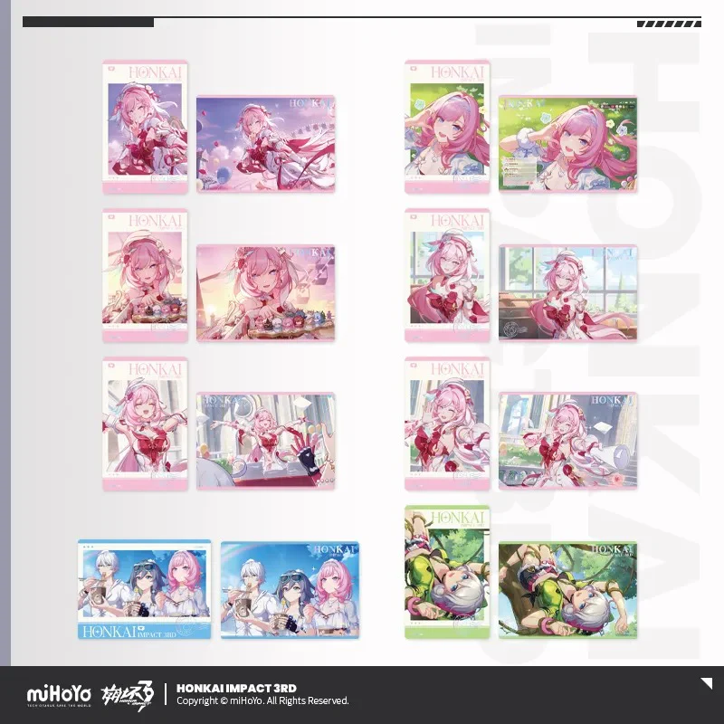 [Pre-order] Honkai Impact 3rd - CG Series Polaroid & Flash Card Set miHoYo