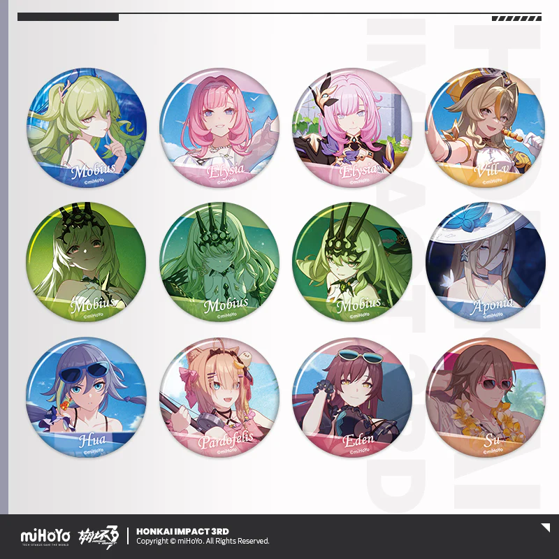 Honkai Impact 3rd - CG Series Vol.2 Badge Blind Box miHoYo