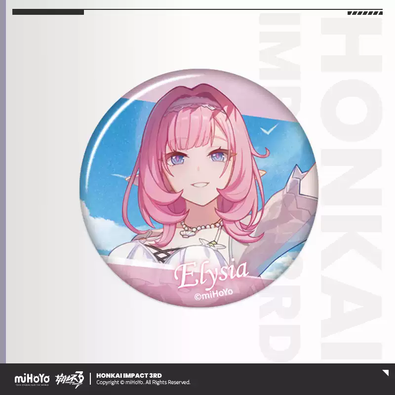 Honkai Impact 3rd - CG Series Vol.2 Badge Blind Box miHoYo - Image 2