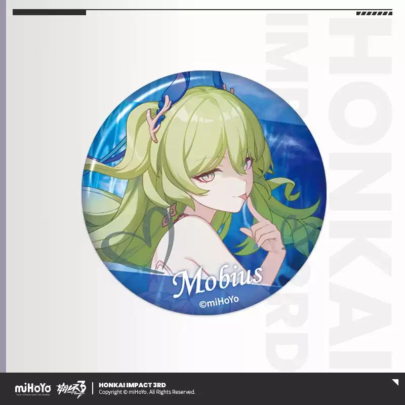 Honkai Impact 3rd - CG Series Vol.2 Badge Blind Box miHoYo - Image 3