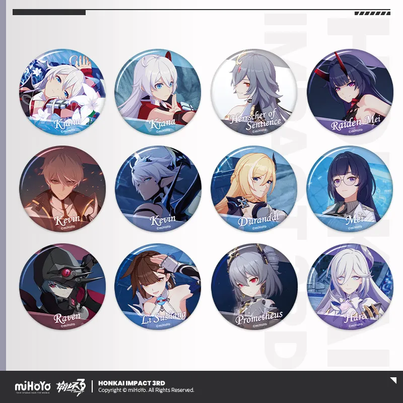 [Pre-order] Honkai Impact 3rd - CG Series Vol.5 Badge Blind Box miHoYo