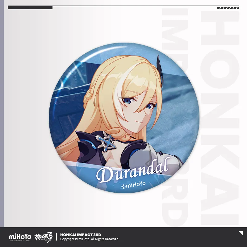 [Pre-order] Honkai Impact 3rd - CG Series Vol.5 Badge Blind Box miHoYo - Image 2