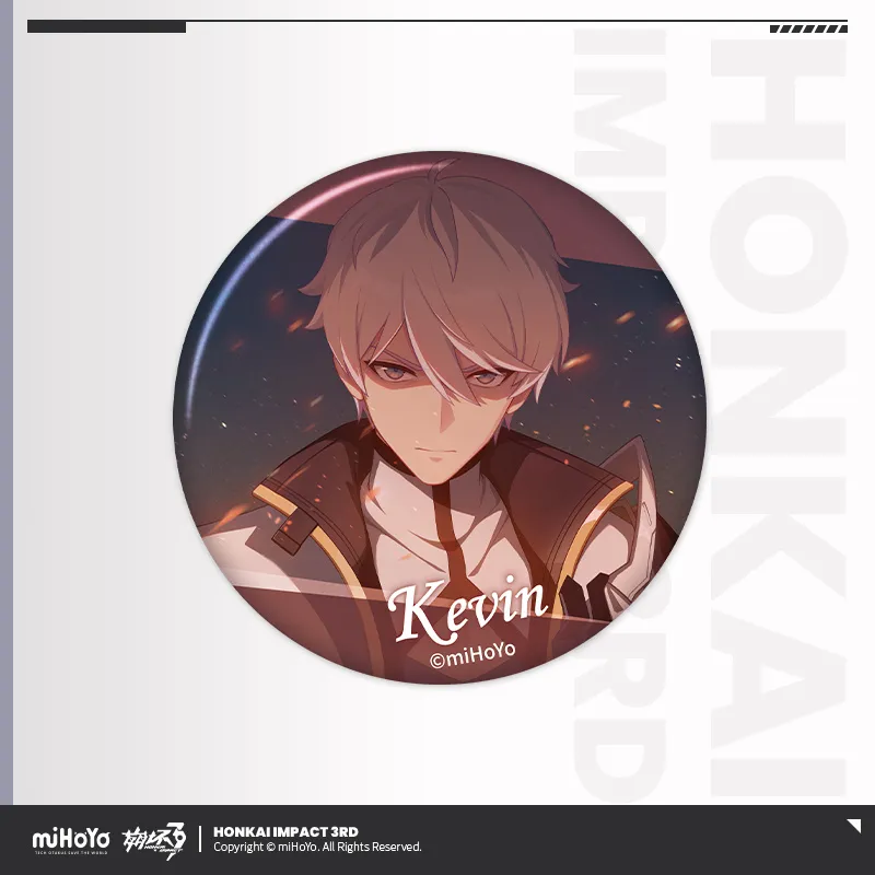 [Pre-order] Honkai Impact 3rd - CG Series Vol.5 Badge Blind Box miHoYo - Image 3