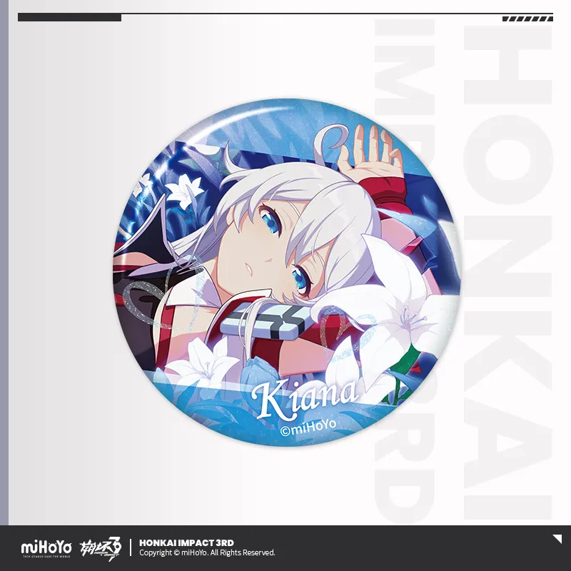 [Pre-order] Honkai Impact 3rd - CG Series Vol.5 Badge Blind Box miHoYo - Image 4