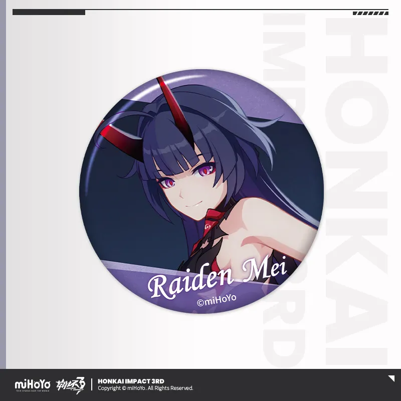 [Pre-order] Honkai Impact 3rd - CG Series Vol.5 Badge Blind Box miHoYo - Image 5