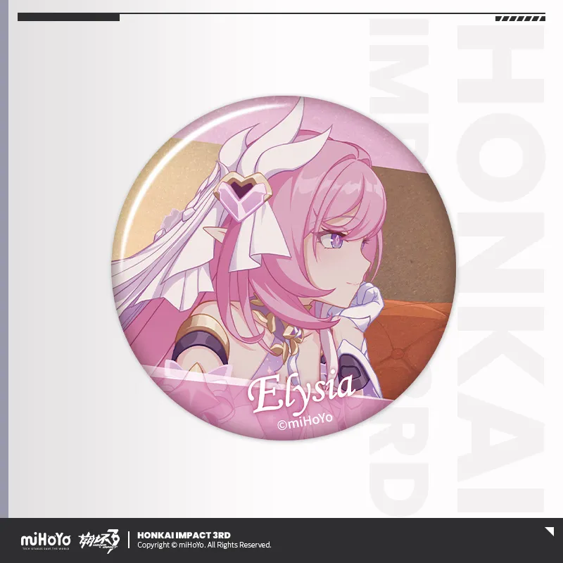 [Pre-order] Honkai Impact 3rd - CG Series Vol.6 Badge Blind Box miHoYo - Image 4