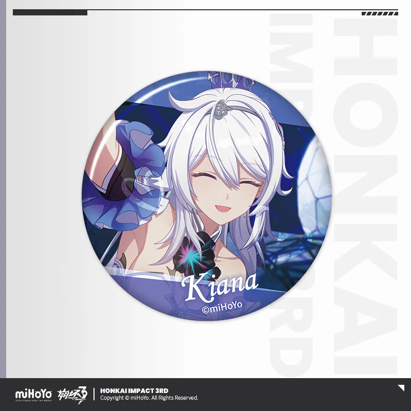 [Pre-order] Honkai Impact 3rd - CG Series Vol.7 Badge Blind Box miHoYo - Image 2