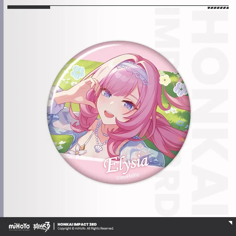 Honkai Impact 3rd - CG Series Vol.9 Badge Blind Box miHoYo - Image 2