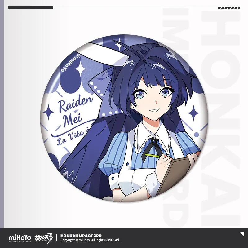 Honkai Impact 3rd - Coffee Shop Series Badge miHoYo - Image 3