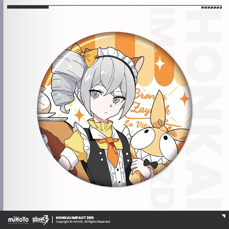 Honkai Impact 3rd - Coffee Shop Series Badge miHoYo - Image 4