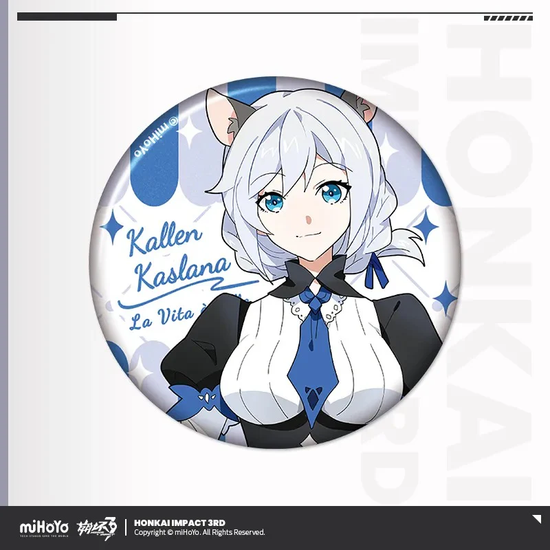 Honkai Impact 3rd - Coffee Shop Series Badge miHoYo - Image 9