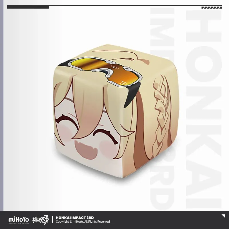 [Pre-order] Honkai Impact 3rd - De Cube Decompression Plushie miHoYo - Image 5