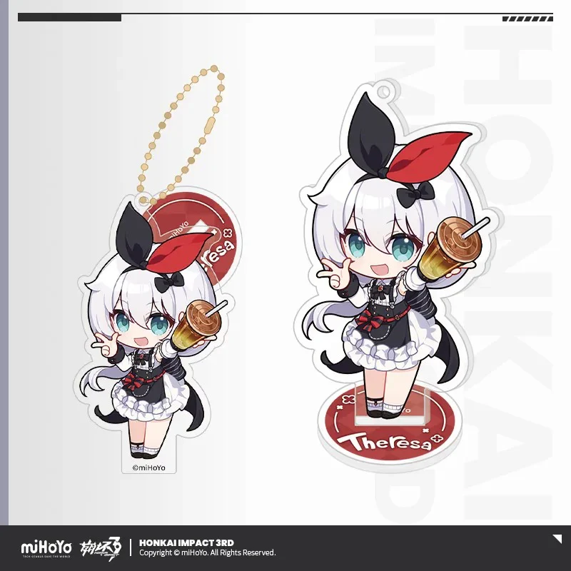 Honkai Impact 3rd - Delicious on Board Chibi Acrylic Stand miHoYo - Image 3