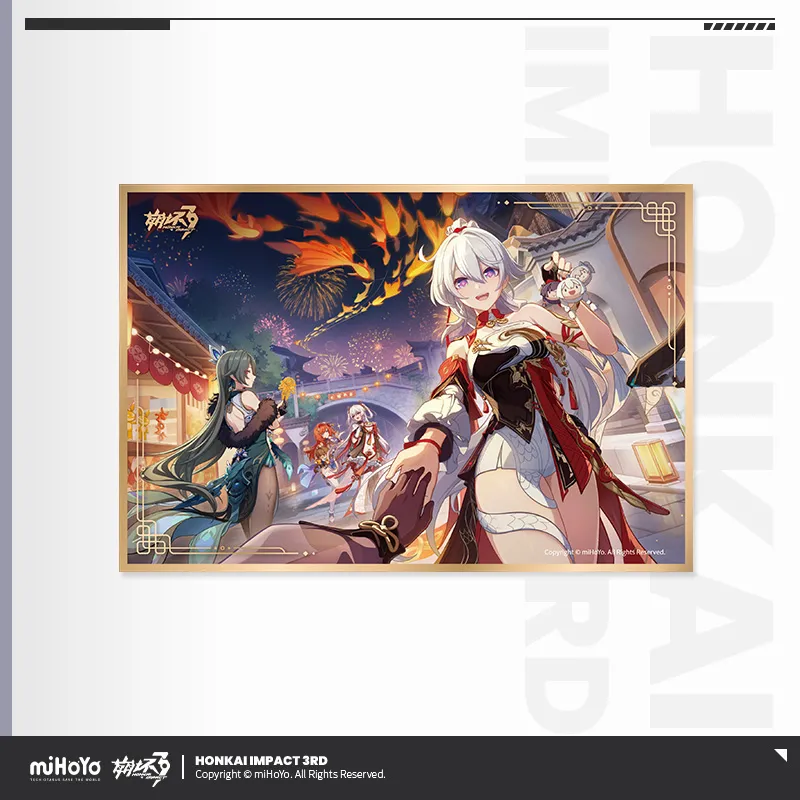 [Pre-order] Honkai Impact 3rd - Drums and Pray for New Series Art Board miHoYo