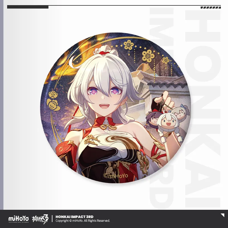 [Pre-order] Honkai Impact 3rd - Drums and Pray for New Series Badge miHoYo