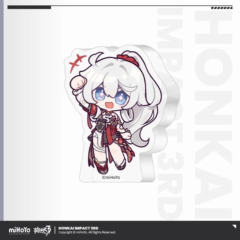 Honkai Impact 3rd - Drums and Pray for New Series Thick Acrylic Stand miHoYo - Image 4