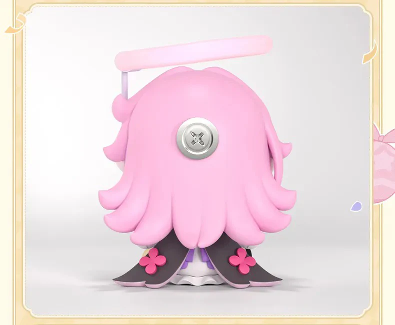 [Pre-order] Honkai Impact 3rd - Elf Elysia Huggy Good Smile Chibi Figure Good Smile Company - Image 5
