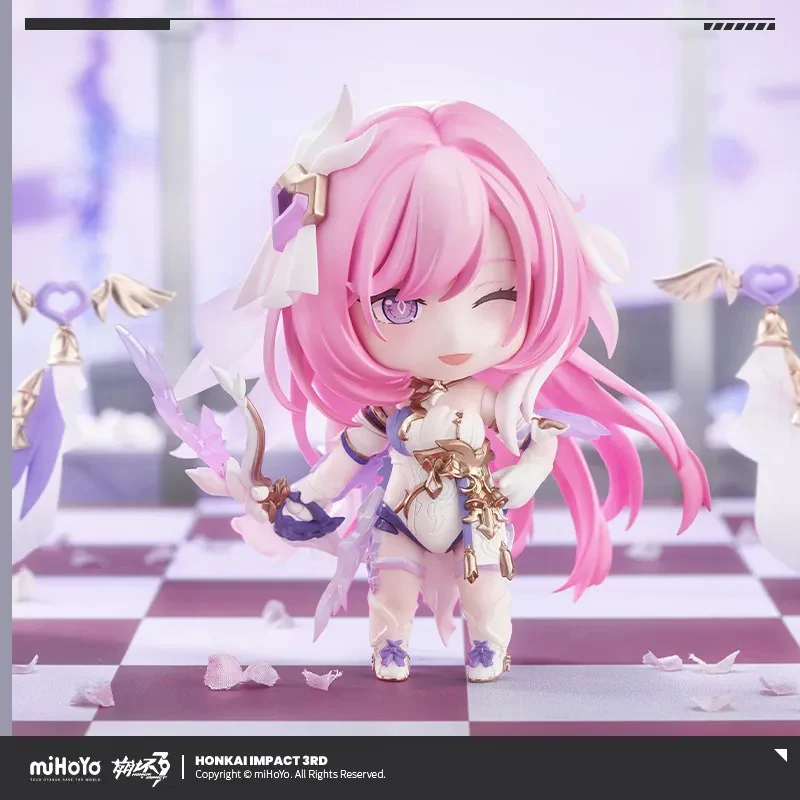 [Pre-order] Honkai Impact 3rd - Elysia Herrscher of Human Action Figure Good Smile Company - Image 3