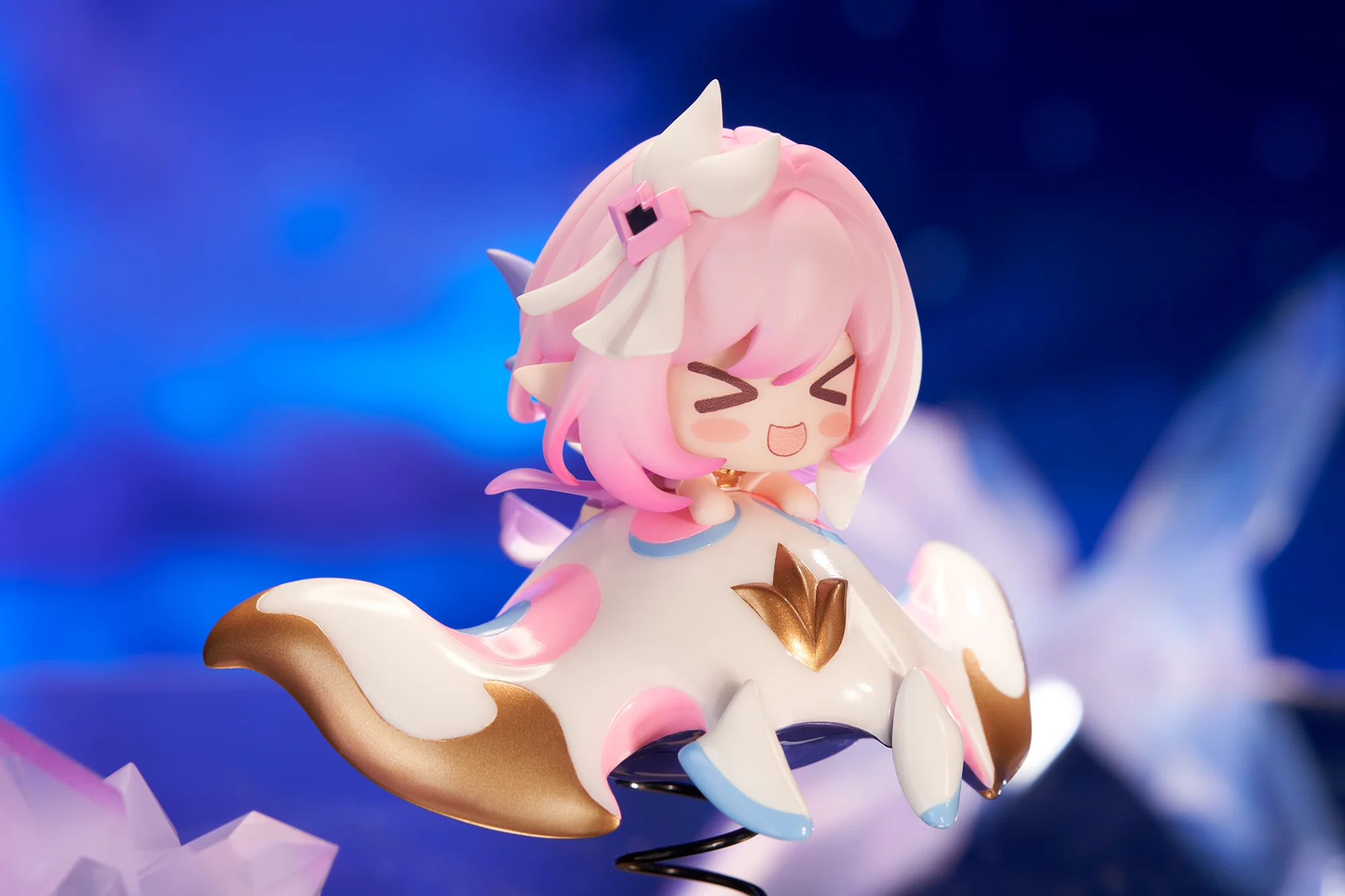 Honkai Impact 3rd - Elysia Herrscher of Human Happy Shake Springy Chibi Figure APEX - Image 5
