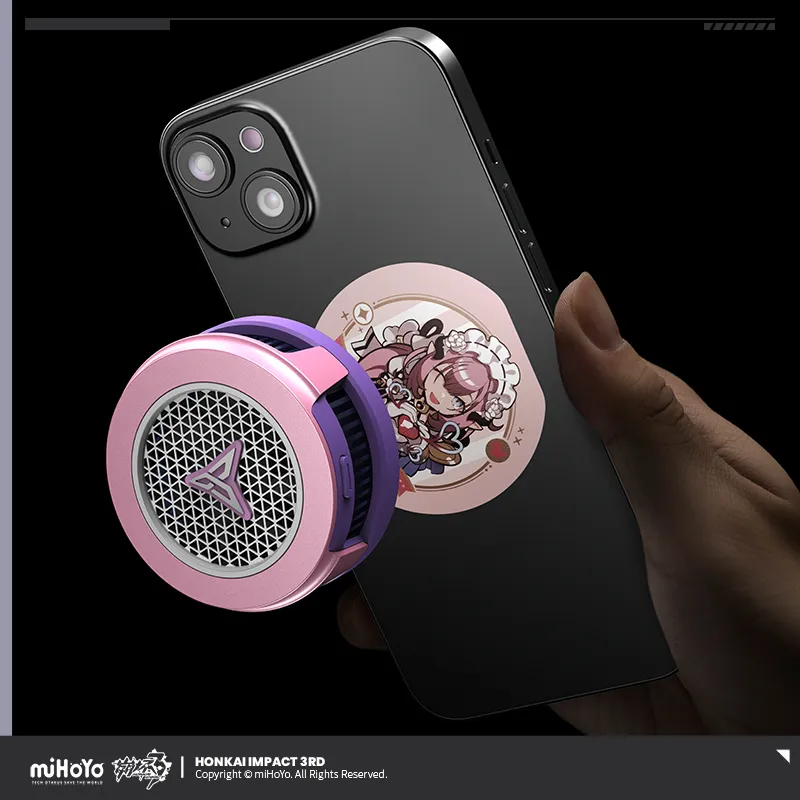 Honkai Impact 3rd - Elysia Mobile Device Cooler B7X miHoYo - Image 5