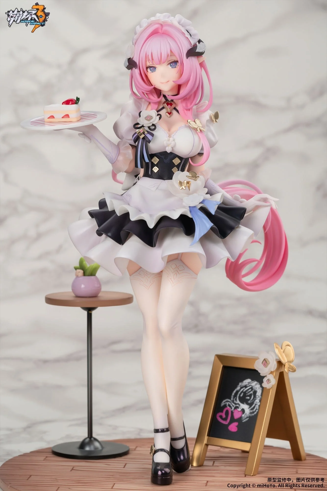 Honkai Impact 3rd - Elysia (Pink Sweetheart Ver.) 1/7 Scale Figure miHoYo - Image 15