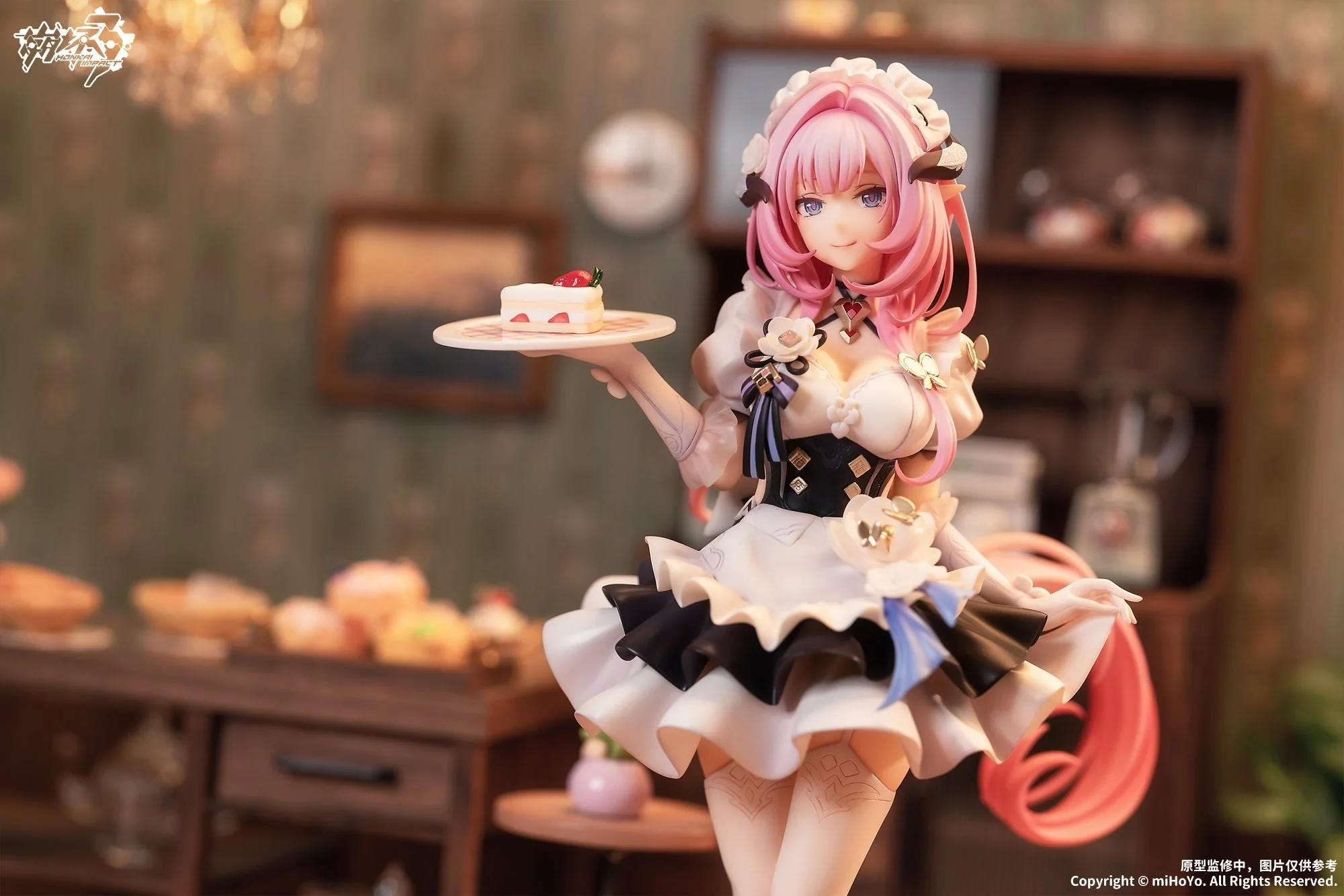 Honkai Impact 3rd - Elysia (Pink Sweetheart Ver.) 1/7 Scale Figure miHoYo - Image 4