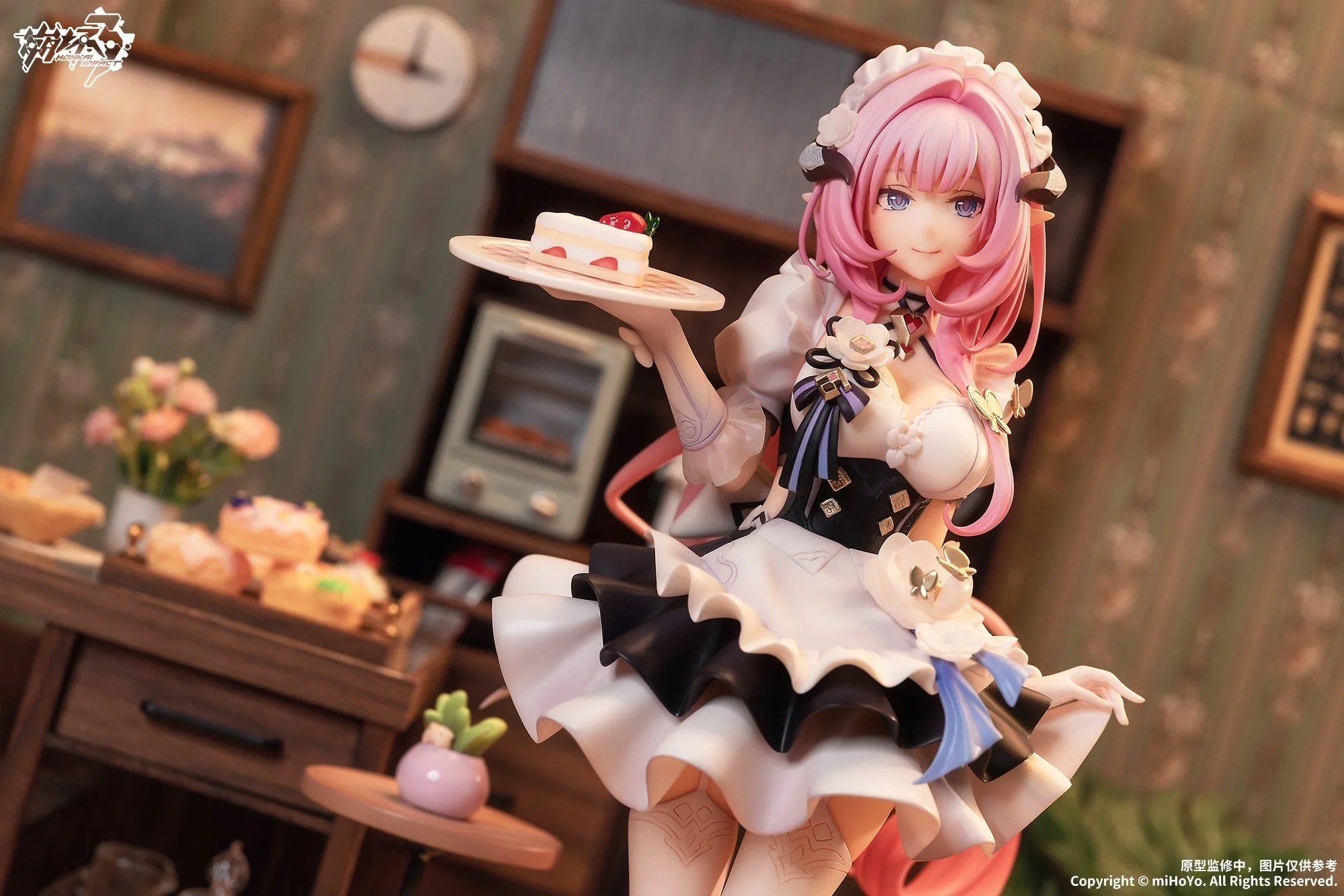 Honkai Impact 3rd - Elysia (Pink Sweetheart Ver.) 1/7 Scale Figure miHoYo - Image 5