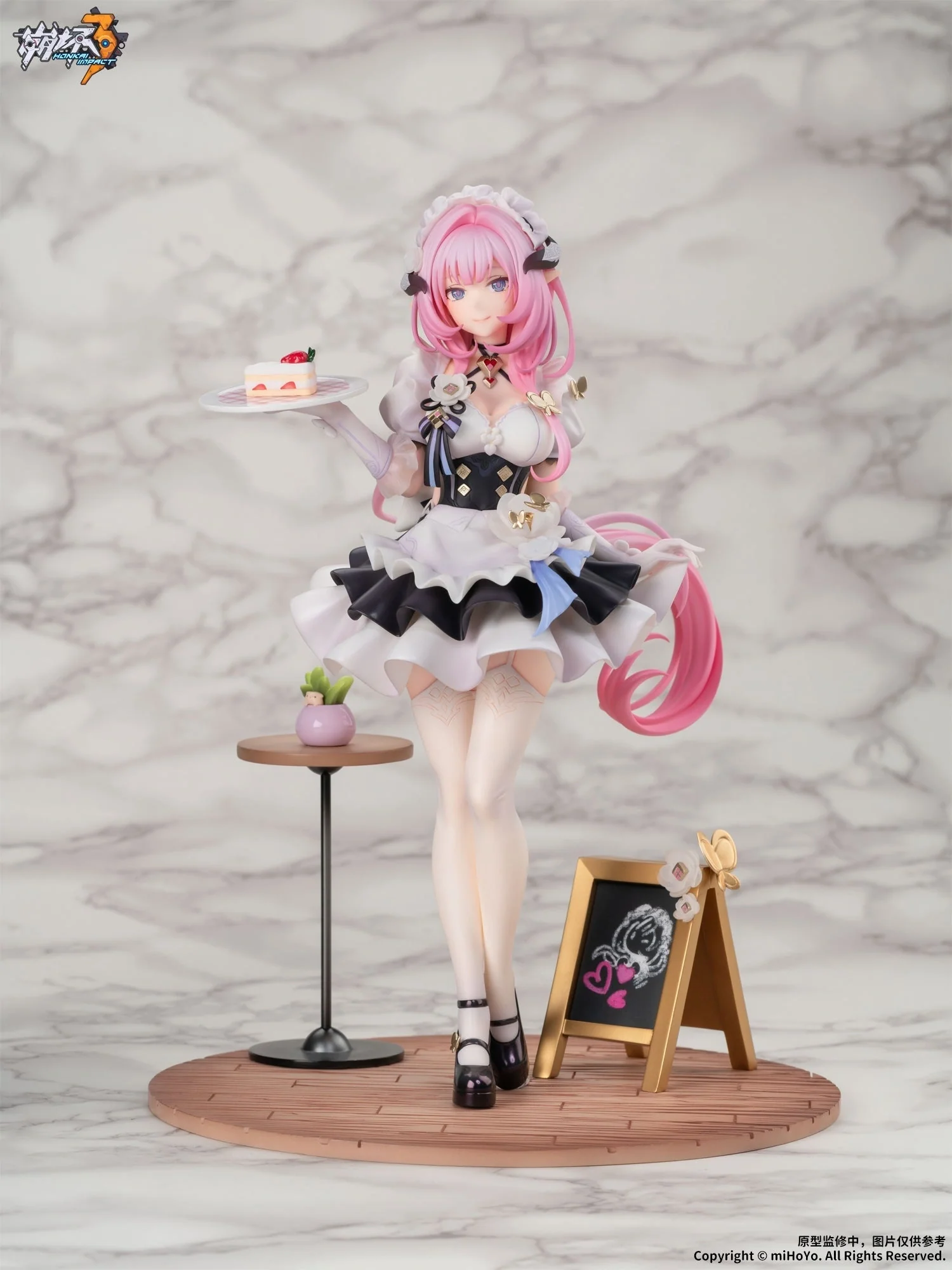 Honkai Impact 3rd - Elysia (Pink Sweetheart Ver.) 1/7 Scale Figure miHoYo - Image 9